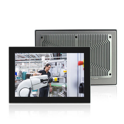 Bảng điều khiển Máy tính cảm ứng công nghiệp HMI chống nước chống bụi IP65 cho tủ điều khiển