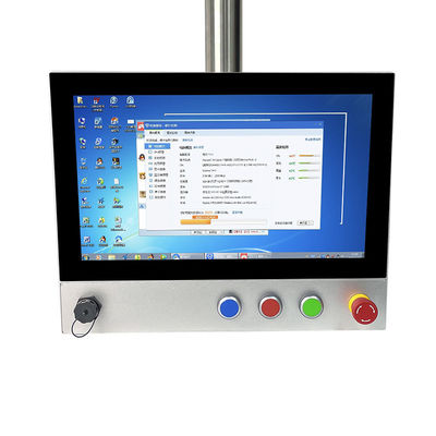 Nút RAFI FS22 Tất cả trong một Bảng điều khiển HMI PC TPM2.0 Màn hình cảm ứng IP65