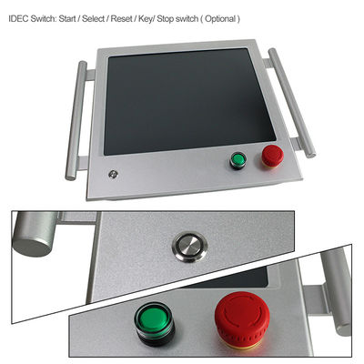 Nút tích hợp Bảng điều khiển HMI 17in PC Điều khiển thiết bị màn hình cảm ứng OEM ODM