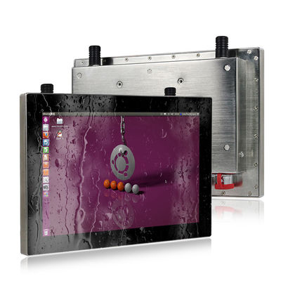 NTSC P Cap IP69K Panel PC 12 &quot;Ánh sáng ban ngày cho hóa chất thực phẩm công nghiệp
