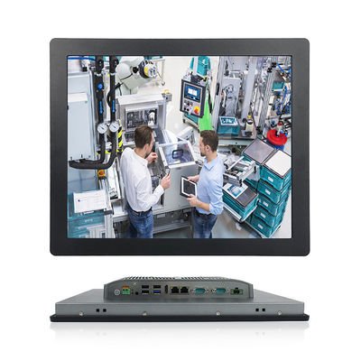 Màn hình cảm ứng Pc 17 inch Dual Core 2.1GHz Bảng điều khiển công nghiệp Windows 11