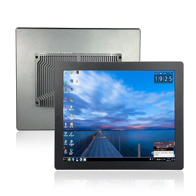 17in 1280x1024 Bảng điều khiển có thể đọc được ánh sáng mặt trời PC 45W Màn hình cảm ứng Máy tính HMI