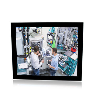 TPM2.0 PCAP Màn hình cảm ứng công nghiệp tất cả trong một PC 1500nits Bộ xử lý I3 thế hệ thứ 8