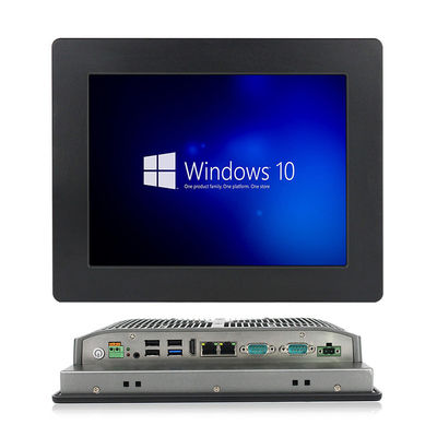 Bảng điều khiển cảm ứng nhúng 10 &quot;350cd / M2 1333MHz PC Intel J1900 I3 I5 I7 3000W