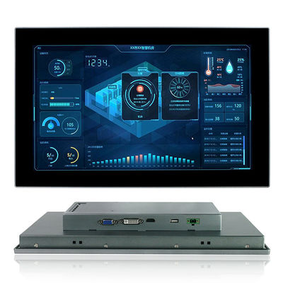 Màn hình cảm ứng công nghiệp 400cd / M2 AC240V 17,3 &quot;VESA 100X100