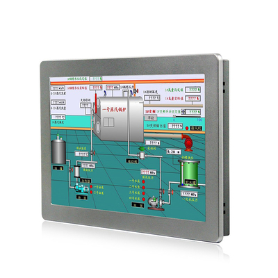 Màn hình cảm ứng điện trở chống thấm Ip66 VESA 600cd / m2 J1900 Với TPM 2.0