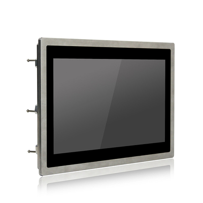 Màn hình cảm ứng bằng thép không gỉ chống thấm nước Màn hình Full HD Ip66 Ip69k SUS304