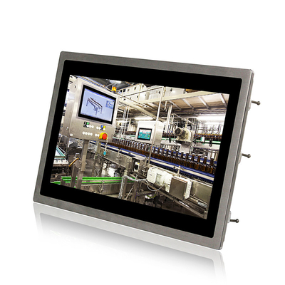 Màn hình cảm ứng công nghiệp Vesa Sus304 Ip69k nhúng 13.3 &quot;