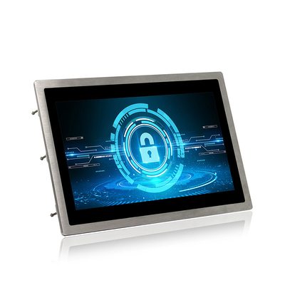Máy tính bảng điều khiển Sus304 IP69K Ip66 Ip69k 1920 * 1080 có thể giặt được nhúng 13.3 &quot;