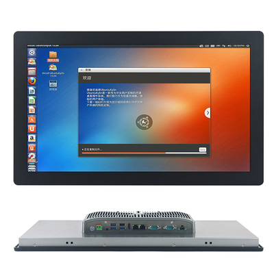 Màn hình cảm ứng chống nước thế hệ thứ 8 PC công nghiệp I7 I5 I3 không quạt với RS232 RS422 RS485