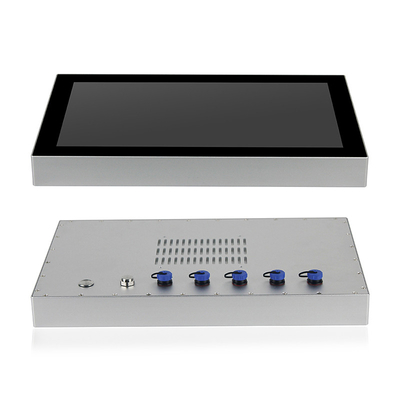 Chống thấm nước IP67 Màn hình cảm ứng có thể đọc được ánh sáng mặt trời Core I3 Bảng điều khiển màn hình cảm ứng công nghiệp PC