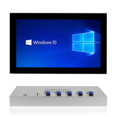 Bảng điều khiển cảm ứng công nghiệp Wince Core I3 I5 PC IP66 IP69k Chống nước không quạt 15,6 inch