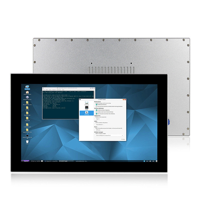 Bảng điều khiển cảm ứng PCAP PCAP ngoài trời IP69K PC 15.6 &quot;Công nghiệp chống thấm nước