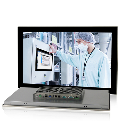 Máy tính để bàn IP65 Bảng điều khiển cấp y tế được xếp hạng PC 8 thế hệ I7 Windows11 với thép không gỉ