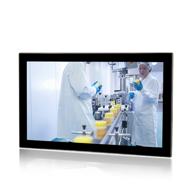 Bảng điều khiển Windows 10 bằng thép không gỉ PC PCAP Touch RS485 IP65 cho tự động hóa công nghiệp