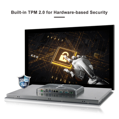 Bảng điều khiển cảm ứng nhúng cảm ứng điện dung PC 1000nits cho tự động hóa công nghiệp