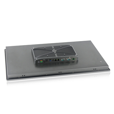 I7 8565U Bảng điều khiển cảm ứng công nghiệp không quạt hỗ trợ PC Win 10 Hệ thống Linux Ubuntu Debian