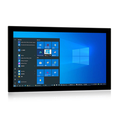 Màn hình cảm ứng tất cả trong một Windows11 Công nghiệp PC 24 &quot;TFT LED 1920 X 1080