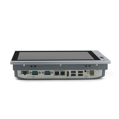 TPM2.0 Bảng điều khiển cảm ứng công nghiệp PC I7-8565U CPU với 2 COM RS232 / RS422 / RS485