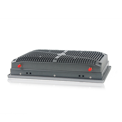 2 LAM 2 COM 10 inch PC cảm ứng công nghiệp J1900 với công tắc phía trước / USB