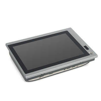 J1900 Cảm ứng điện dung Máy tính nhúng công nghiệp Win10 Máy tính Linux OEM ODM