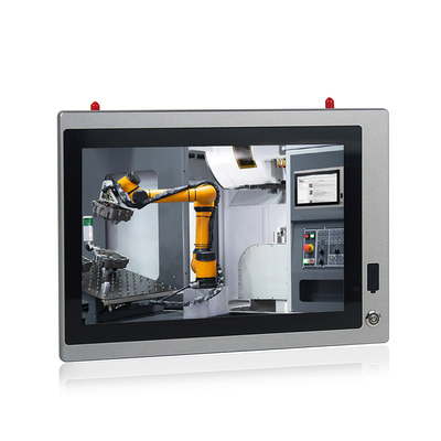 Bảng điều khiển cảm ứng nhúng công nghiệp PC 10 inch IP65 Lớp TPM2.0 Thế hệ thứ 8 Core I5