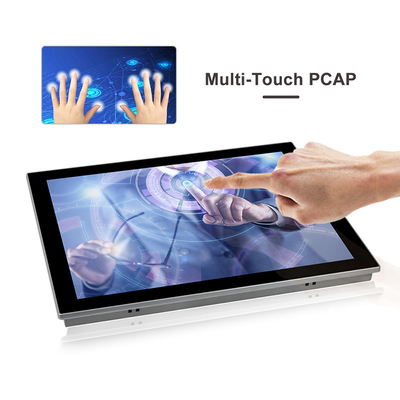 Màn hình cảm ứng điện dung chống thấm nước 17 &quot;LED Windows11 IP66 PC cho tự động hóa công nghiệp