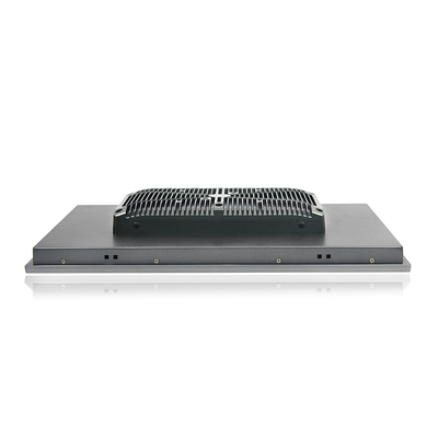 Mặt trước Bảng điều khiển công nghiệp IP66 PC Màn hình cảm ứng PCAP Core I3 thế hệ thứ 8 Máy tính công nghiệp