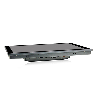 Mặt trước Bảng điều khiển công nghiệp IP66 PC Màn hình cảm ứng PCAP Core I3 thế hệ thứ 8 Máy tính công nghiệp