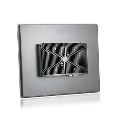 Mặt trước IP65 Chống thấm nước 17 inch Máy tính cảm ứng công nghiệp 4G RAM 120G SSD