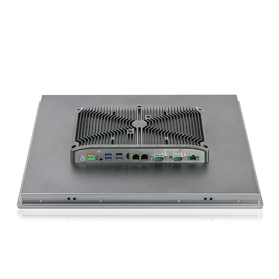 Bảng điều khiển nhúng Windows PC I3 I5 I7 Máy tính công nghiệp Hmi DDR4 4G RAM 128G SSD