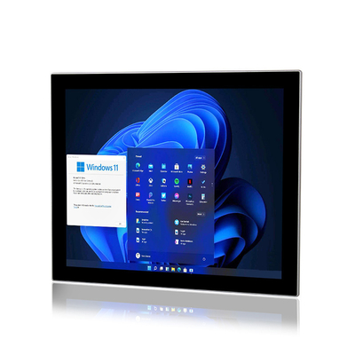 Hỗ trợ PC cảm ứng công nghiệp nhúng 17 &quot;thế hệ thứ 8 Hệ thống Windows 10 11