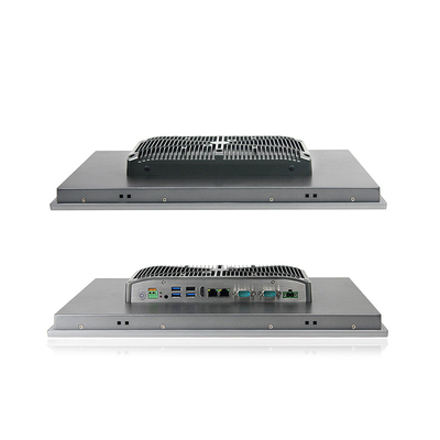 Mặt trước IP65 Màn hình cảm ứng công nghiệp 19 inch chống nước Pc với I3-8145U
