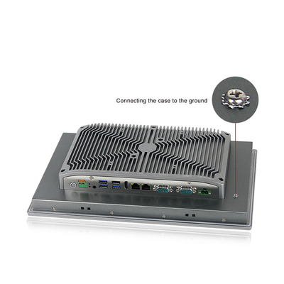 Màn hình cảm ứng Core I3 / I5 / I7 Màn hình máy tính Windows Fanless 13.3 &quot;Cảm ứng điện dung
