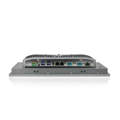 Màn hình cảm ứng độ phân giải 1920 × 1080 Máy tính HMI không quạt Tất cả trong một Pc cho các giải pháp công nghiệp