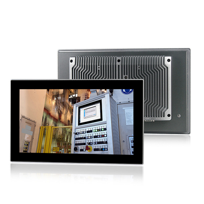 Màn hình rộng 13,3 inch 1920x1080 IP66 Chống nước tất cả trong một bàn Máy tính công nghiệp hàng đầu Intel I7