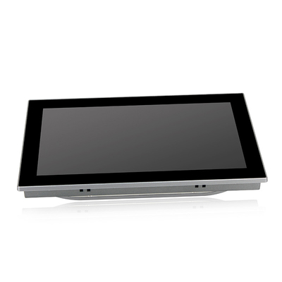 Màn hình cảm ứng độ phân giải 1920 × 1080 Máy tính HMI không quạt Tất cả trong một Pc cho các giải pháp công nghiệp