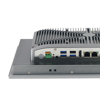 1920 X 1080 PC công nghiệp I5 13.3 inch Nhôm Tất cả trong một Màn hình cảm ứng PCAP
