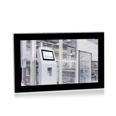 Bảng điều khiển cảm ứng màn hình phẳng được nhúng Máy tính công nghiệp 12 inch độ phân giải 1280x800