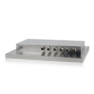 Máy tính để bàn ngoài trời INOX IP69K Panel PC I3 Máy tính công nghiệp treo tường chống thấm nước