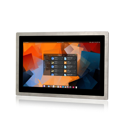 Bảng điều khiển cảm ứng chống nước 13,3 inch PC Windows 10 Industrial IP69K Chống bụi