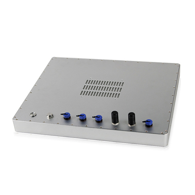 Bảng điều khiển cảm ứng nhúng 19 &quot;Vỏ hợp kim nhôm PC với cảm ứng điện trở 5 dây