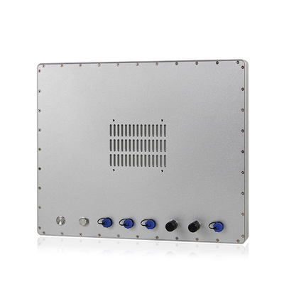 Bảng điều khiển công nghiệp chống thấm PC 19 '' Màn hình vuông 4/3 với hợp kim nhôm