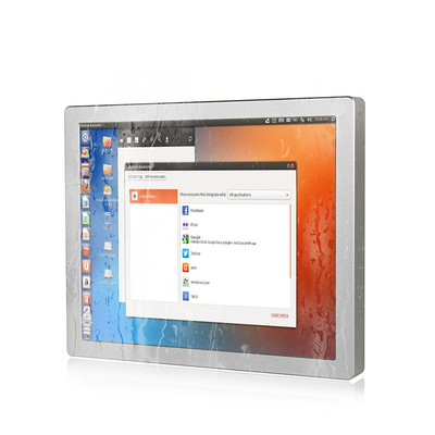 Màn hình cảm ứng chống nước 19 '' PC Windows Công nghiệp PC với RAM 4G 32G SSD
