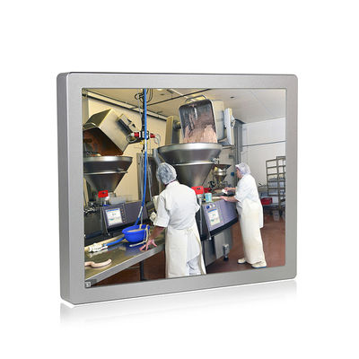 VESA Gắn màn hình cảm ứng điện trở Máy tính công nghiệp Chống thấm nước 1000nits Ánh sáng mặt trời Có thể đọc được