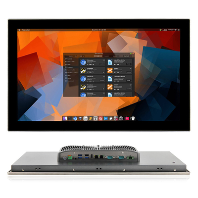 Bảng điều khiển đa cảm ứng TPM 2.0 PC 24 '' Bảng điều khiển công nghiệp PC 1920 X 1080