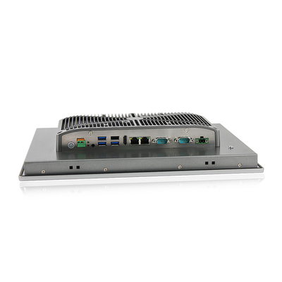 15 &quot;Bảng điều khiển cảm ứng đa điểm điện dung Linux I3 thế hệ thứ 8 PC AIO công nghiệp không quạt