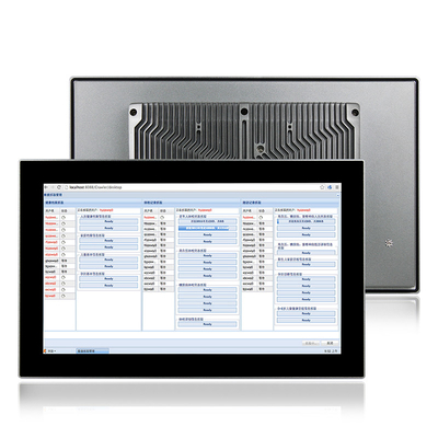 Màn hình cảm ứng điện dung chống nước FHD Core I7 thế hệ thứ 8 Máy tính bảng công nghiệp chắc chắn