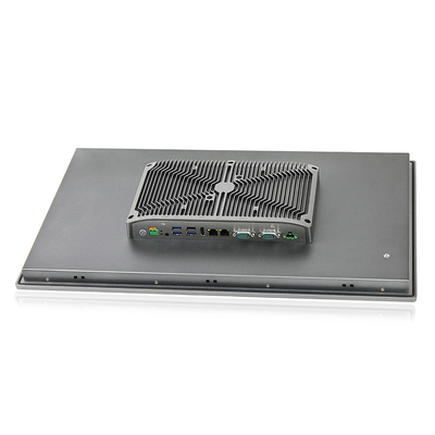 Màn hình cảm ứng điện dung 21 '' PC IP65 Độ phân giải 1920 X 1080 Mạng kép