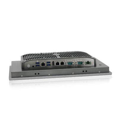 Máy tính công nghiệp không quạt thế hệ thứ 12 J6412 13.3&quot; Độ phân giải cao 1920*1080 TPM2.0 IP65 Chống nước